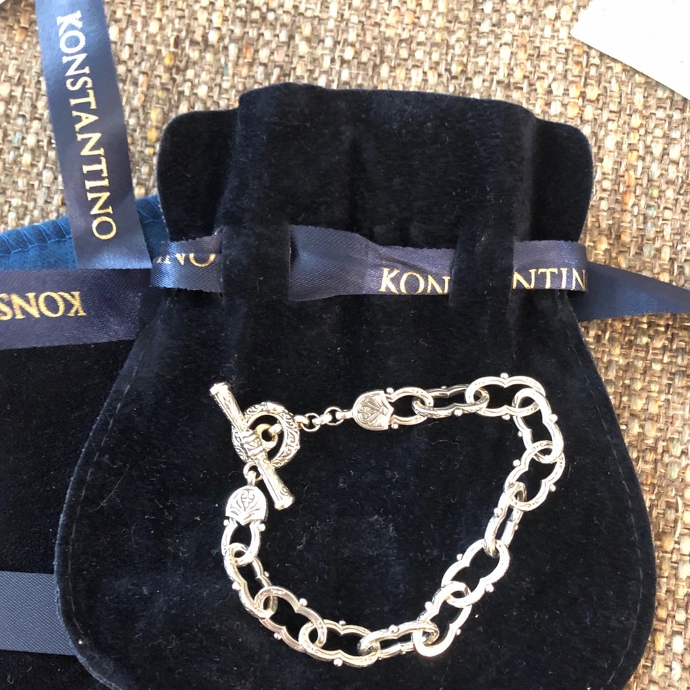 Konstantino Sterling Silver bracelet